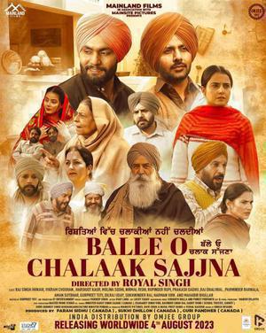 Balle O Chalaak Sajjna 2023