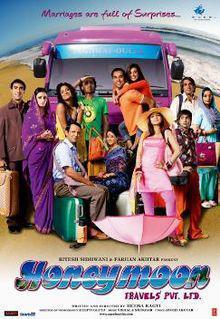 Honeymoon Travels Pvt. Ltd. 2007