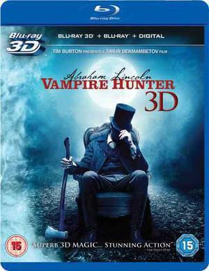 Abraham Lincoln Vampire Hunter 2012