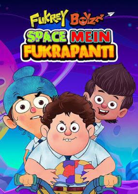 Fukrey Boyzzz Space Mein Fukrapanti 2020
