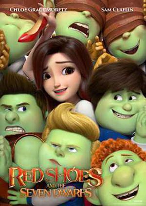 Red Shoes And The Seven Dwarfs 2019