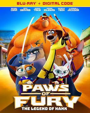 Paws Of Fury: The Legend Of Hank 2022