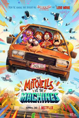 The Mitchells Vs The Machines 2021