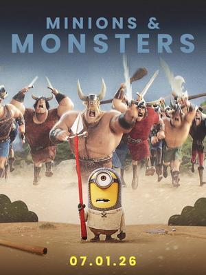 Minions & Monsters 2026