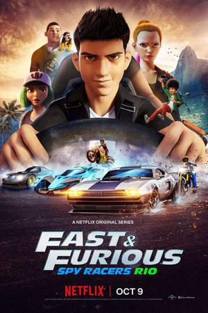 Fast & Furious: Spy Racers S02 2020