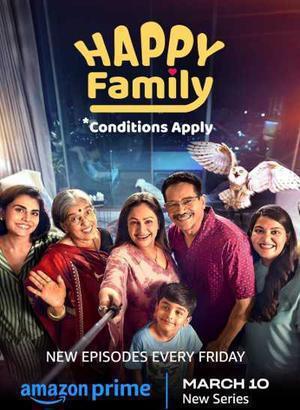 Happy Family Conditions Apply S01 2023