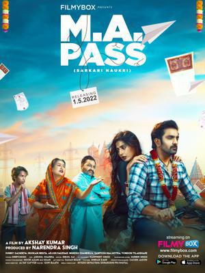 M.A. Pass (Sarkari Naukri) S01 2022